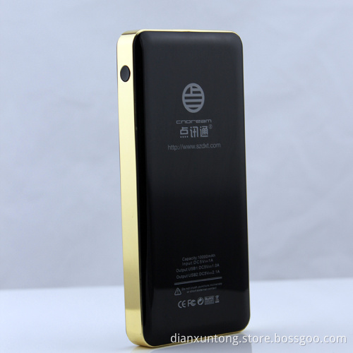 11000mAh LED Li-Polymer Power Bank for Mobile Phones (DXT-002)